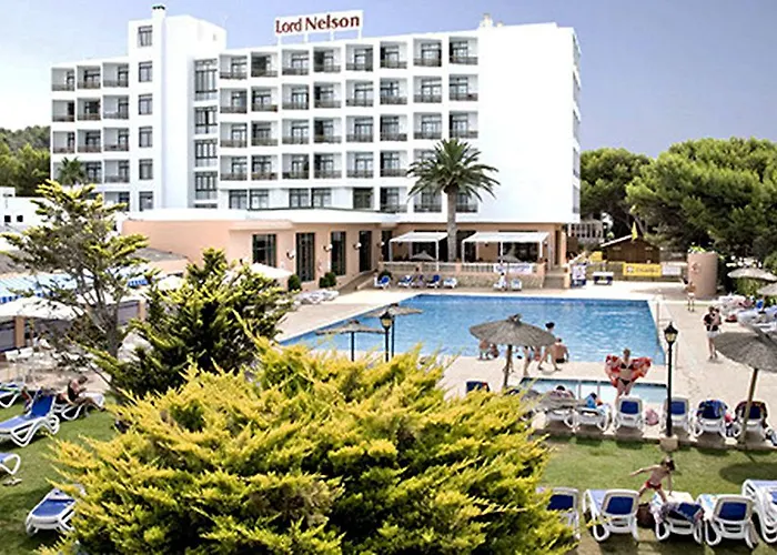 Hotell Globales Lord Nelson - Only Adults Santo Tomás